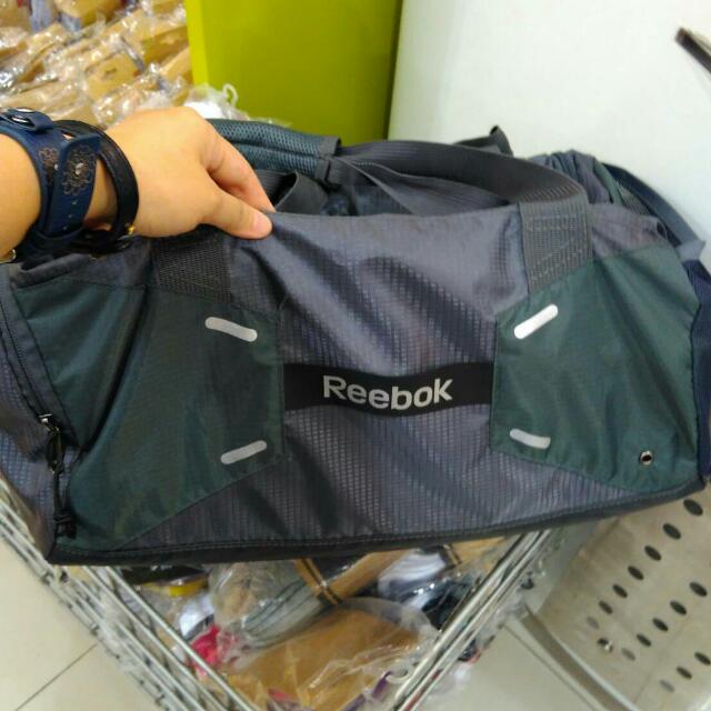 travel bag reebok original