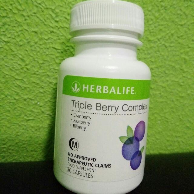 Triple Berry Complex Herbalife, Beauty & Personal Care, Face, Face Care ...