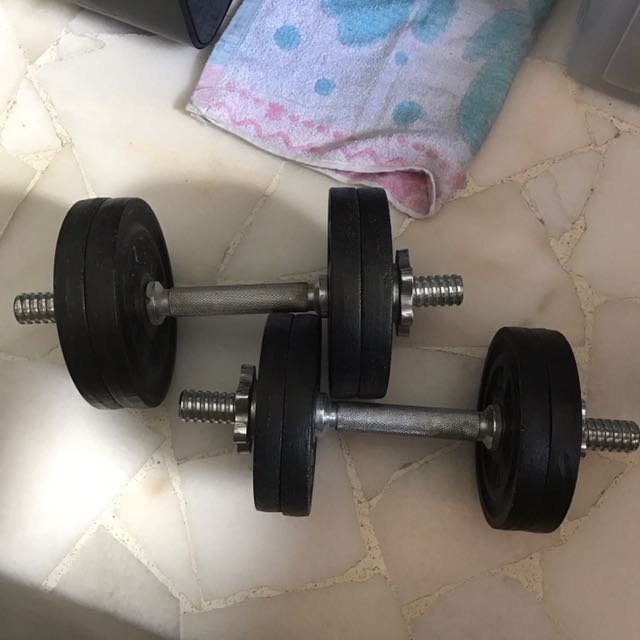 Trojan dumbbell hotsell set price