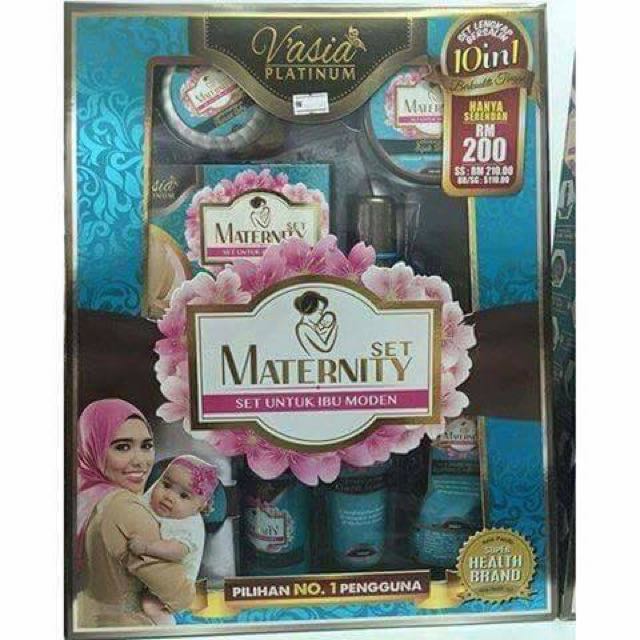 Vasia Set Bersalin Promotion Health Beauty Skin Bath Body On Carousell