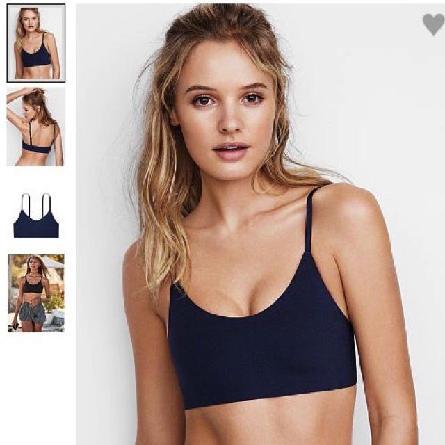 Victoria Secret Scoopneck Bralette, Women's Fashion, New Undergarments &  Loungewear on Carousell