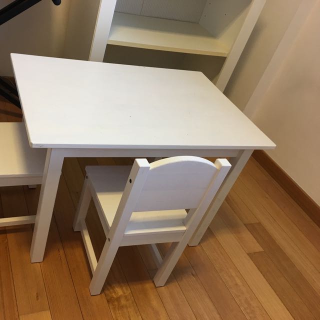 White Set Of Desk With Two Chairs Ikea Furniture Tables White Set Of Desk With Two Chairs Ikea