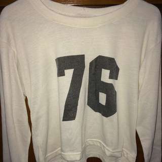 Long Sleeve Crop Top