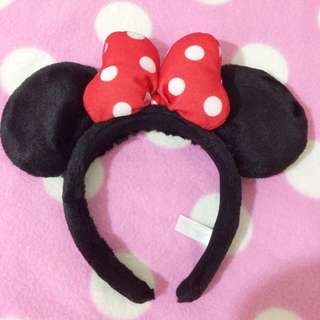 東京迪士尼購入 米妮頭飾 Disney/ディズニー/ミニー/Minnie