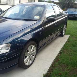 2004 Ba Falcon