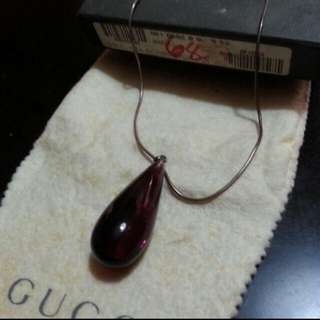 Looking For A Gucci Teardrop Pendant With Chain