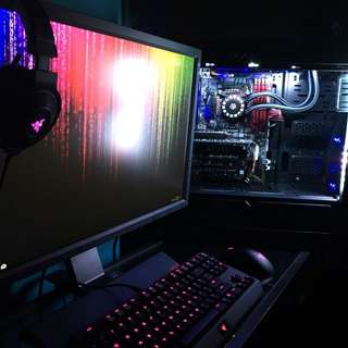 i7 Gtx 1060 6gb AIO Water Cooling