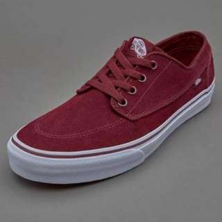 BRAND NEW BRIGATA SUEDE VANS