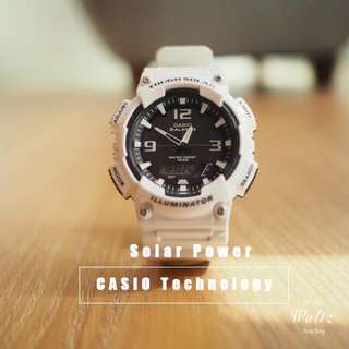Casio Tough Solar 太陽能電子手錶
