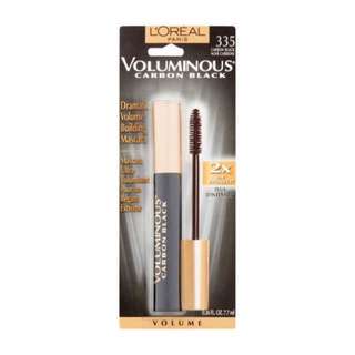 Loreal Voluminous Carbon Black Mascara