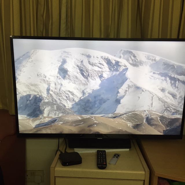 40inch Tv Apple Tv Home Appliances Tvs Entertainment Systems On Carousell