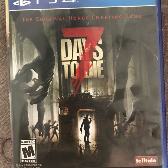 7 Days To Die Ps4 Toys Games Video Gaming Video Games On Carousell