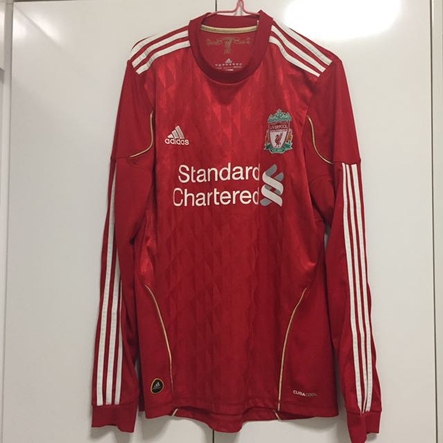 liverpool jersey adidas