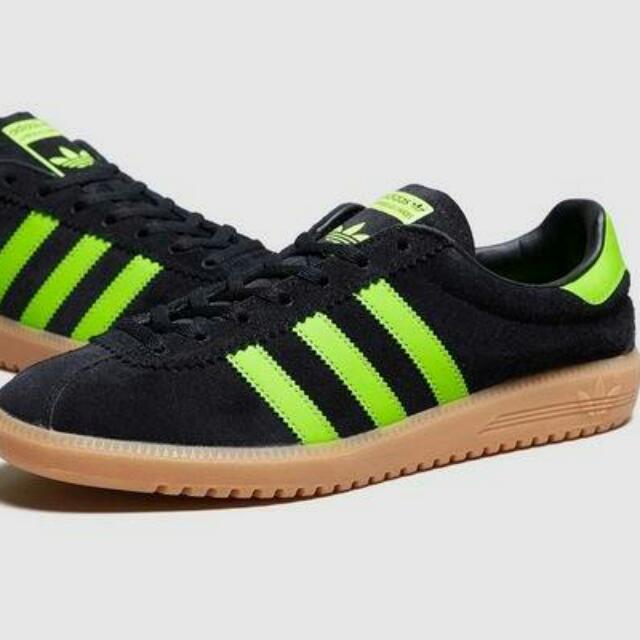 adidas bermuda black green