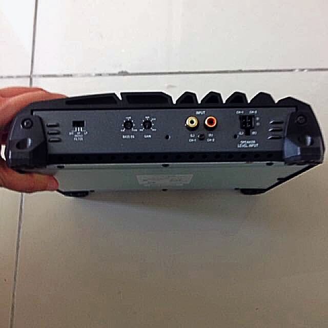 Alpine 2/1 Channel Power Amplifier, Auto Accessories on Carousell