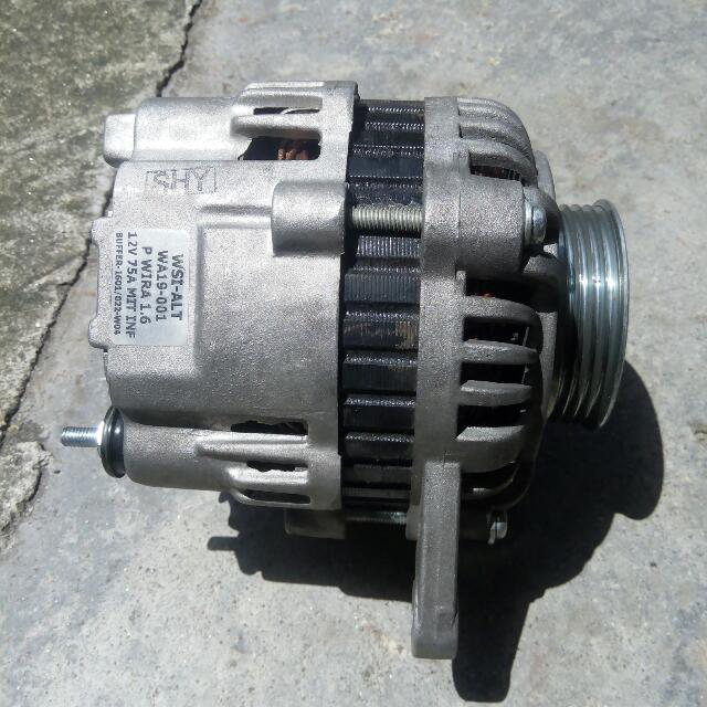 alternator Proton 4G91 / 4G92 / 4G93, Auto Accessories on Carousell