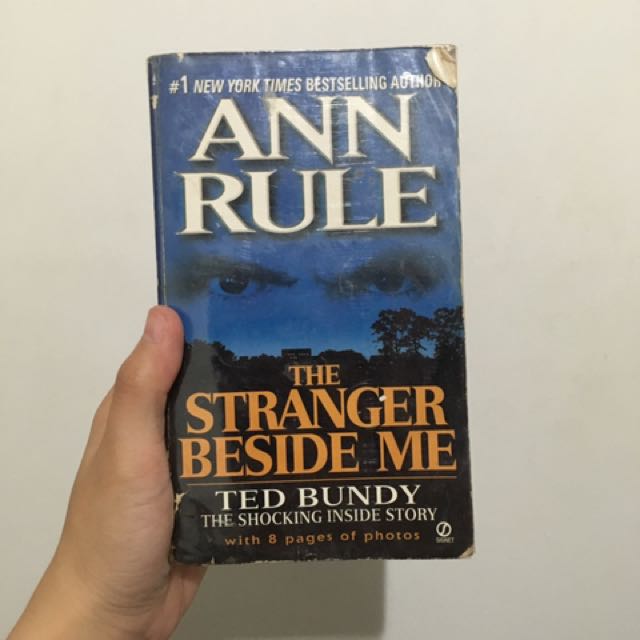 Ann Rule The Stranger Beside Me Books Books On Carousell
