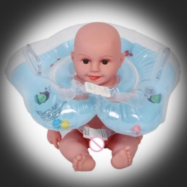 Baby Neck Float Brand Intime, Babies & Kids, Bathing & Changing