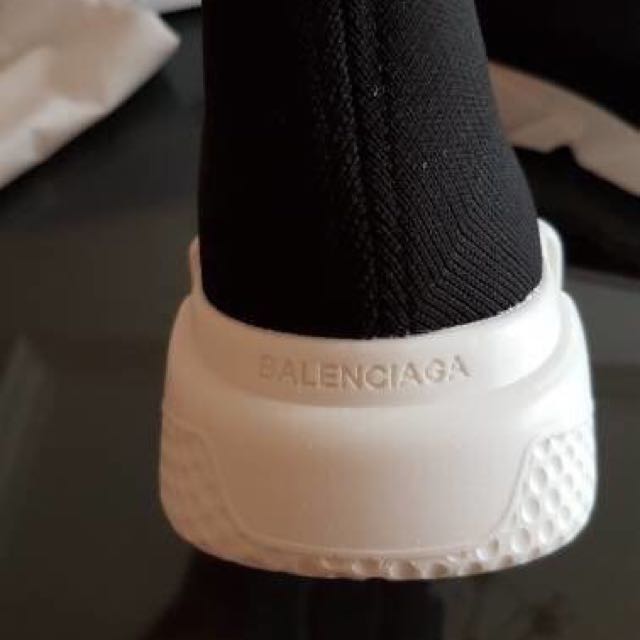 Balenciaga Speed Trainer Black Women s Speed Shoes