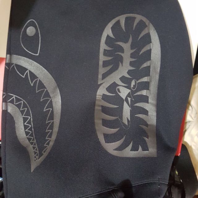 Bape neoprene hoodie sales