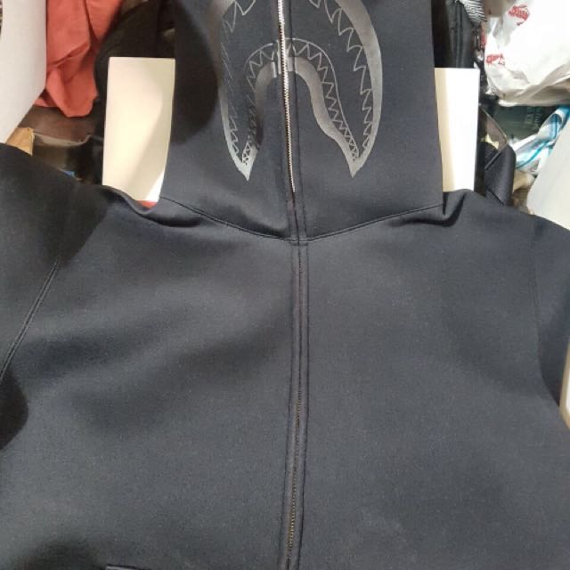 Bape neoprene hoodie new arrivals