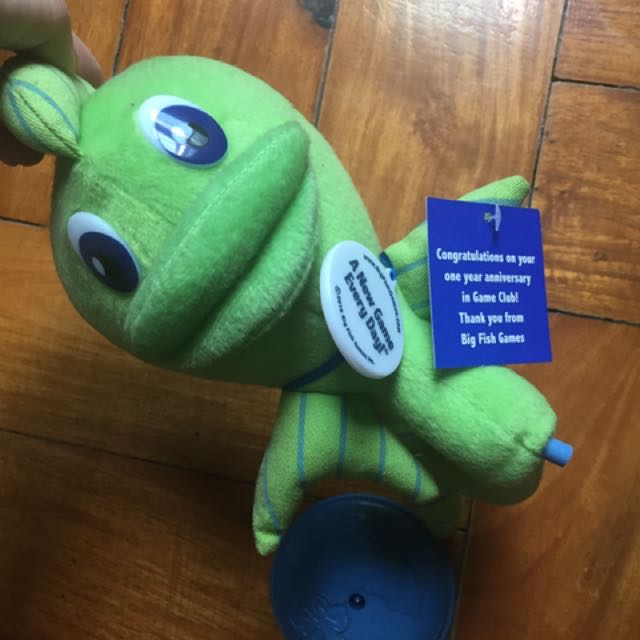 Big Fish Games Stuffed Toy (Category: Plushies & Soft Toys) located in Manila. Submitted by trendystash (Listing ID 111857893, Image 2). Description: .