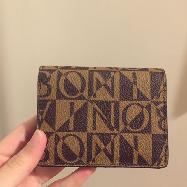 Bonia hot sale small wallet