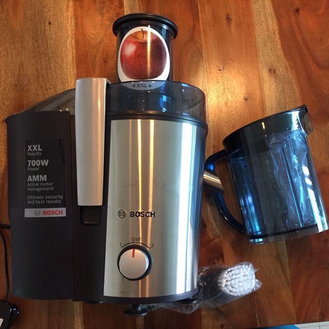 (Reserved) Bosch Fruit Juice Machine, TV & Home Appliances, Kitchen