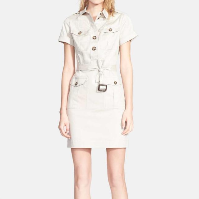 Burberry utility dress top