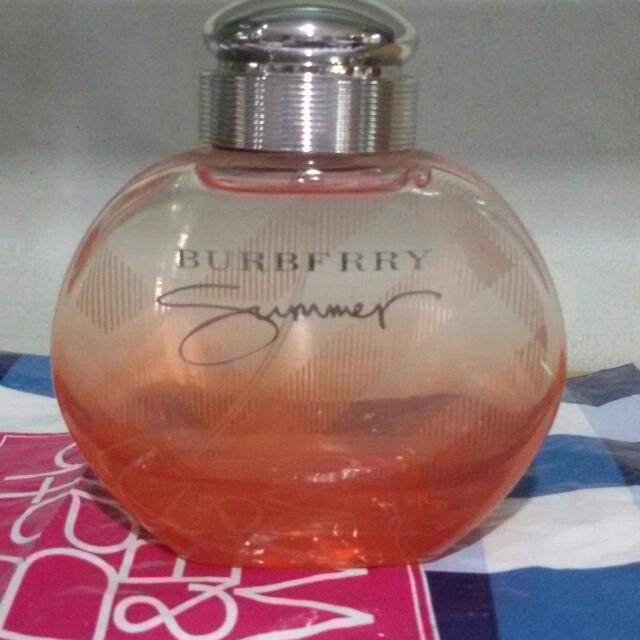 Sale!!!! Burberry Summer, Perfume For Woman, Beauty & Personal Care,  Fragrance & Deodorants on Carousell