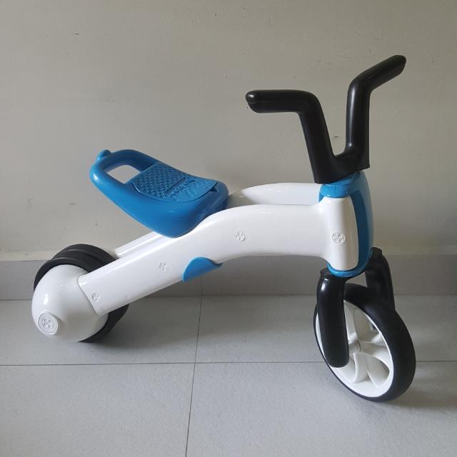 chillafish bunzi balance bike blue