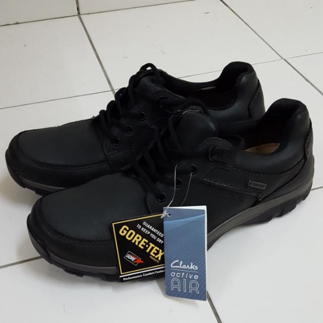 clarks active air gore tex shoes 