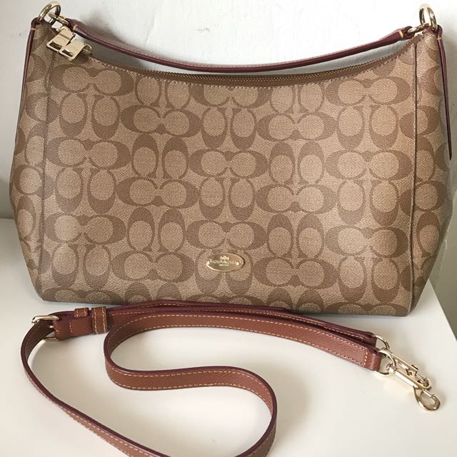 COACH CHELSEA crossbody in signature jacquard Women s Fashion