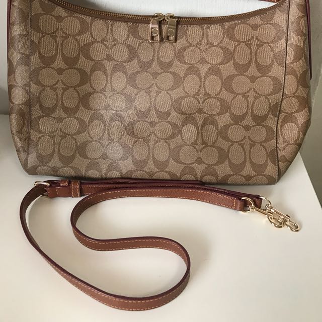 Chelsea crossbody in signature jacquard new arrivals