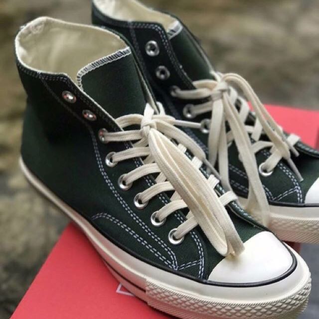 Converse 70s deep emerald top