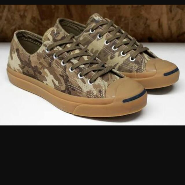 converse jack purcell camo