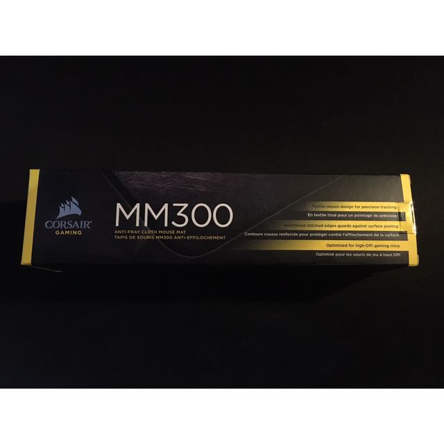 Promotion Corsair Mm300 Anti Fray Cloth Gaming Mouse Pad