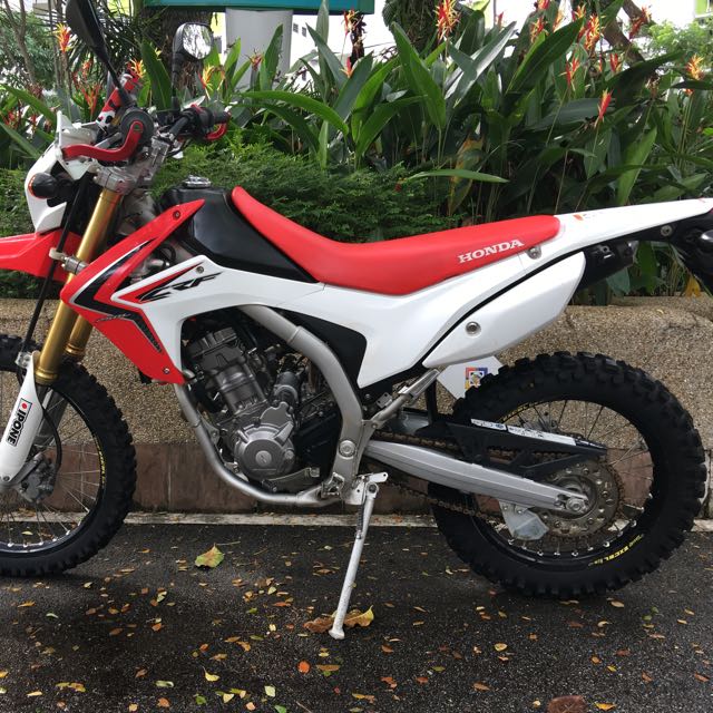 Crf 250 L Motorbikes Motorbikes For Sale Class 2a On Carousell