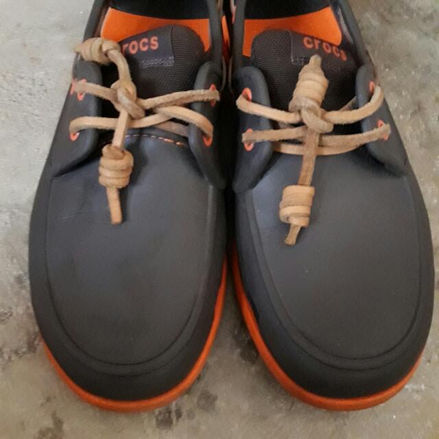 Crocs best sale rubber loafers