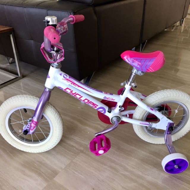 Cyclops clearance girls bike