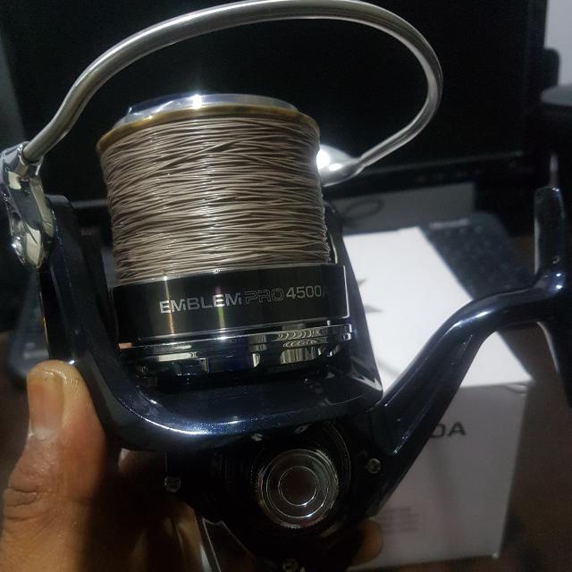 daiwa emblem pro 5000