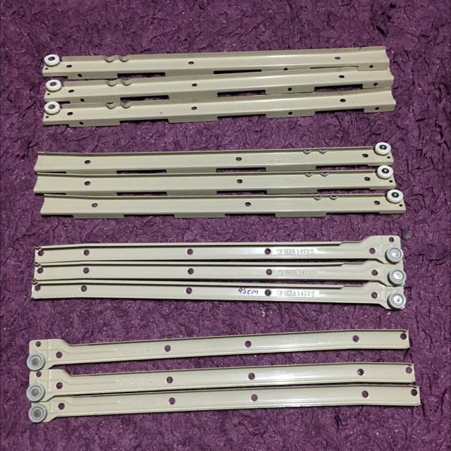 Drawer Slides From Ikea Furniture Shelves Drawers On Carousell