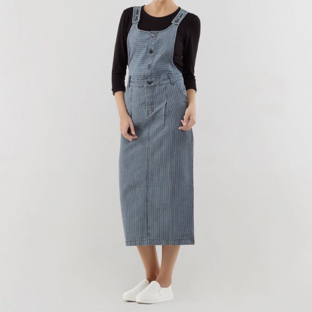 DUST Jeans - Overall, Fesyen Wanita 