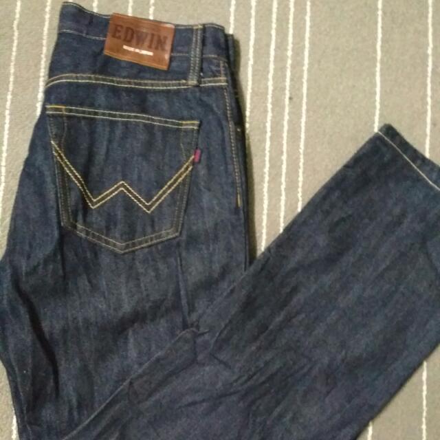 edwin international basic jeans
