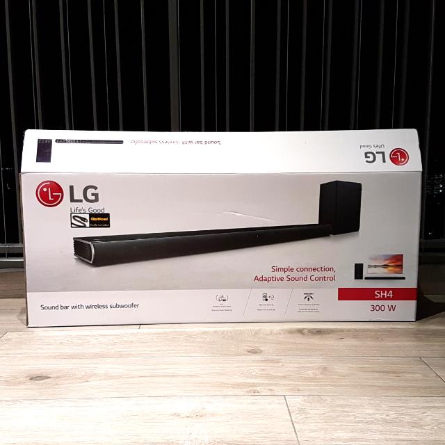 sound bar box
