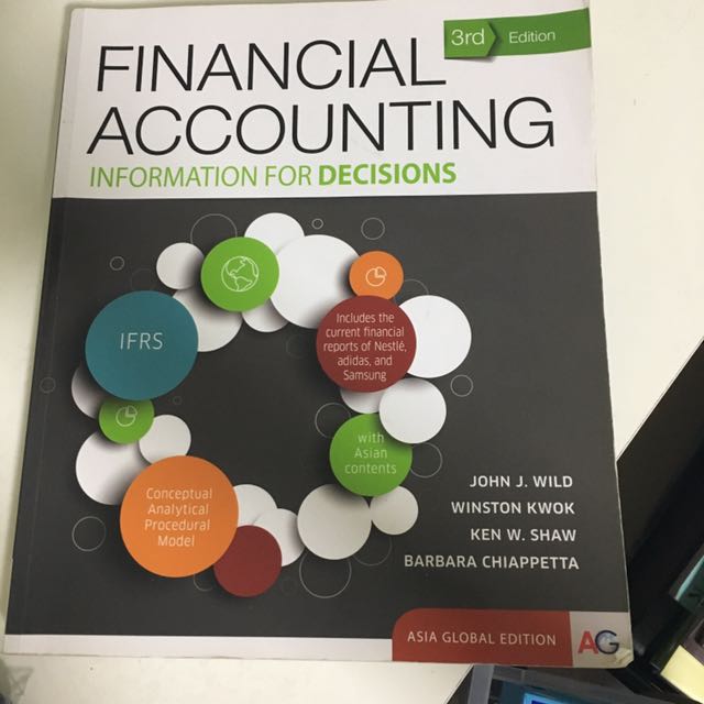 Financial Accounting Textbook, Books & Stationery, Textbooks on Carousell