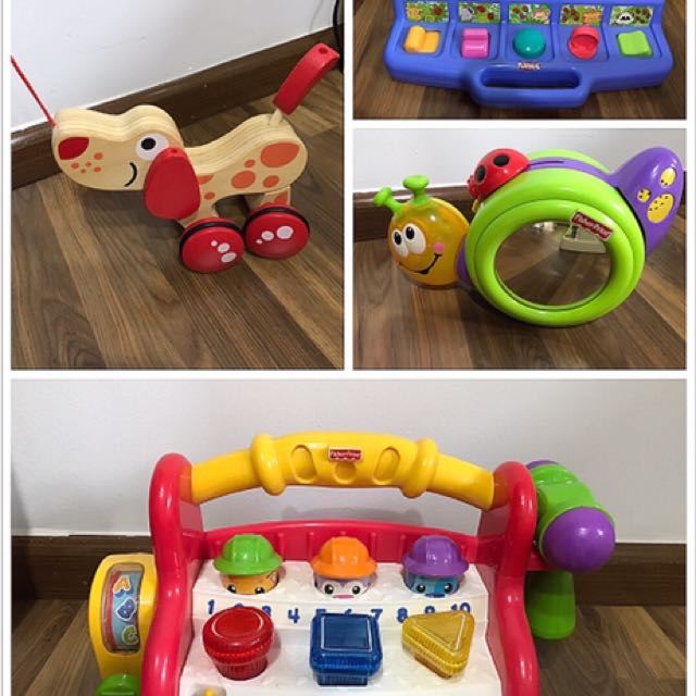 fisher price interactive toys