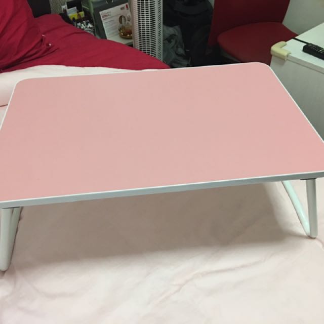 Foldable Table Pink
