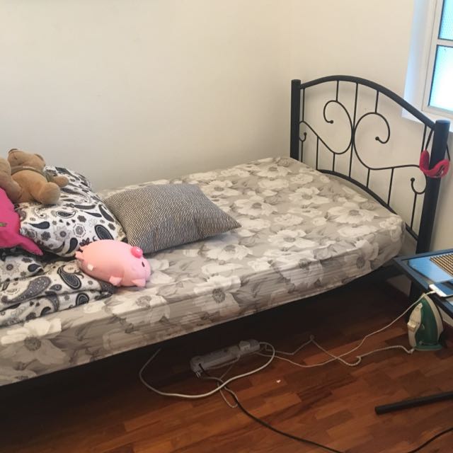 Furniture Mart Bed Frame Matrress Furniture Beds Mattresses On Carousell