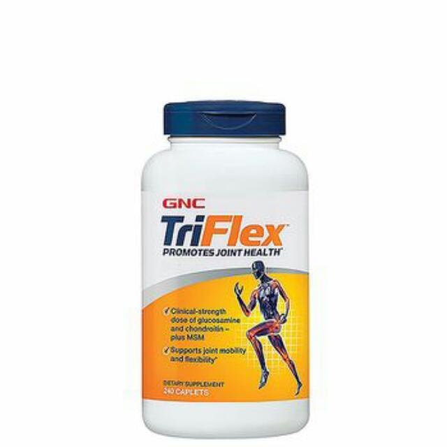 GNC Triflex Glucosamine Chondroitin MSM New Version (240 Caplets